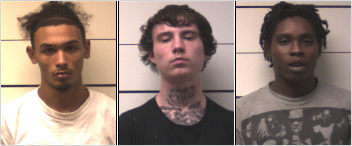 Pokemon robbery suspects